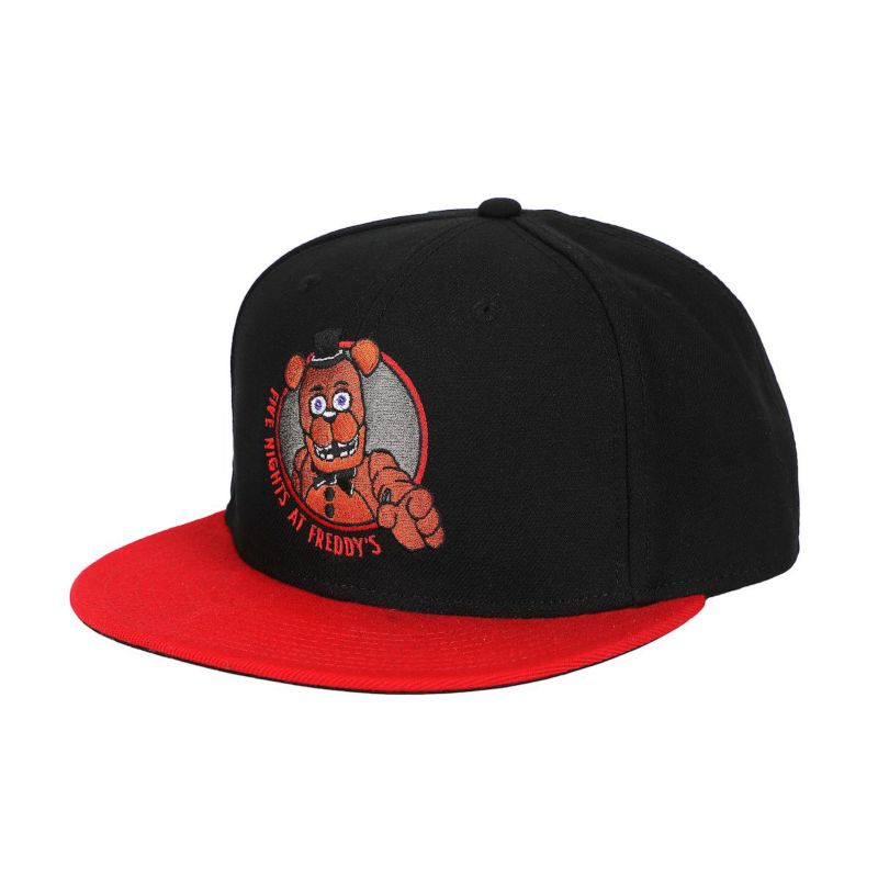 Men's I Survived Flat Bill Baseball Cap
