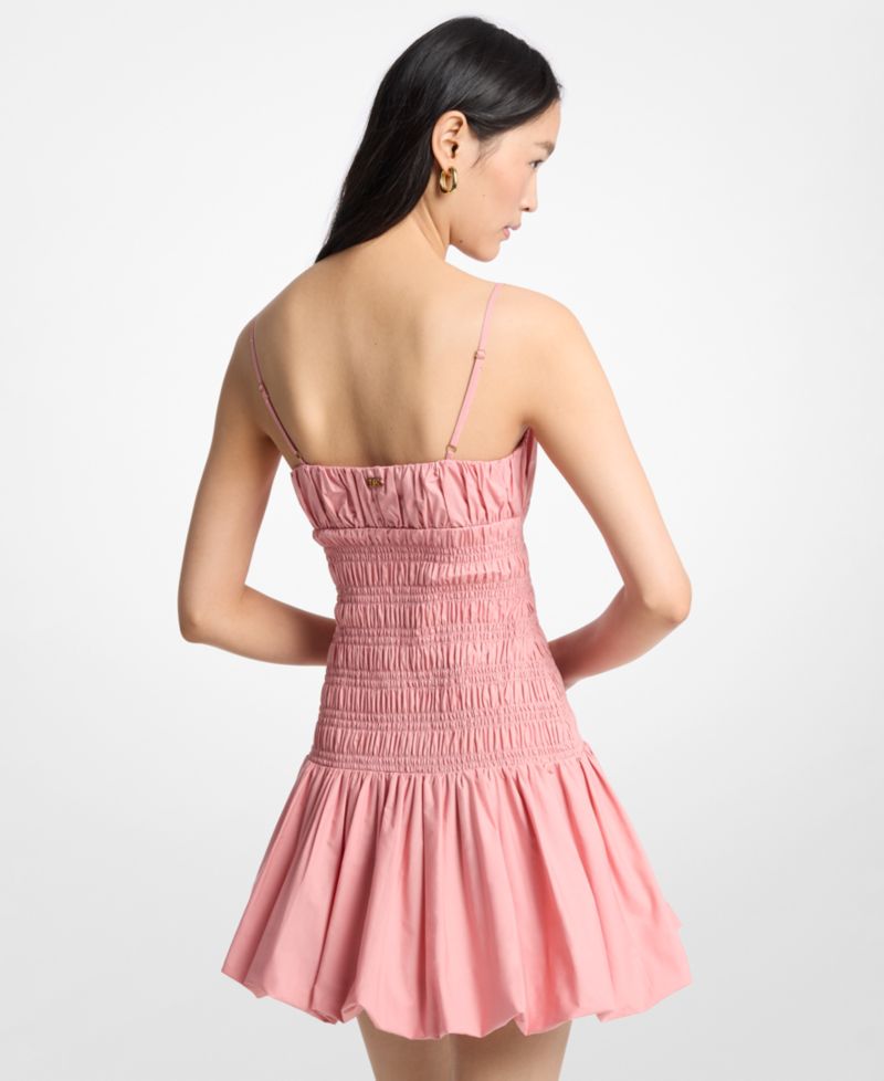 Women's Smocked Bubble Hem Dress