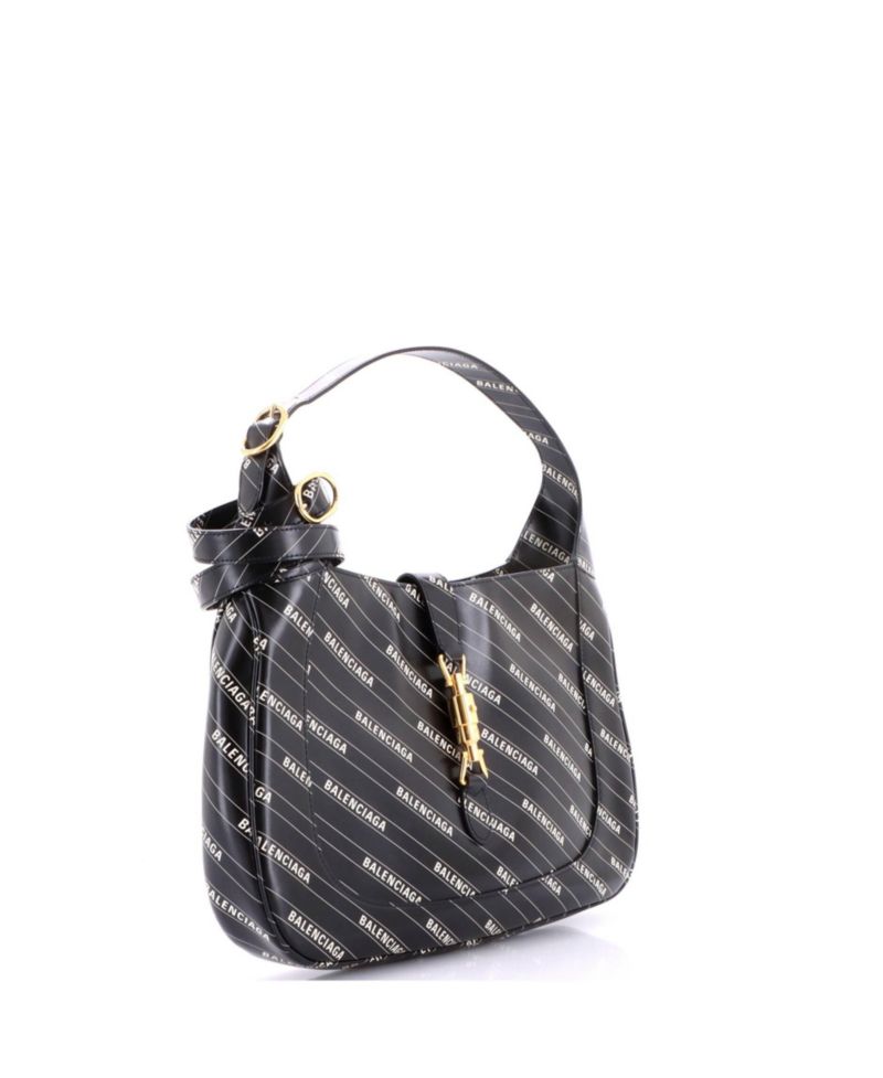 Medium x Balenciaga The Hacker Project Jackie 1961 Hobo Printed Leather