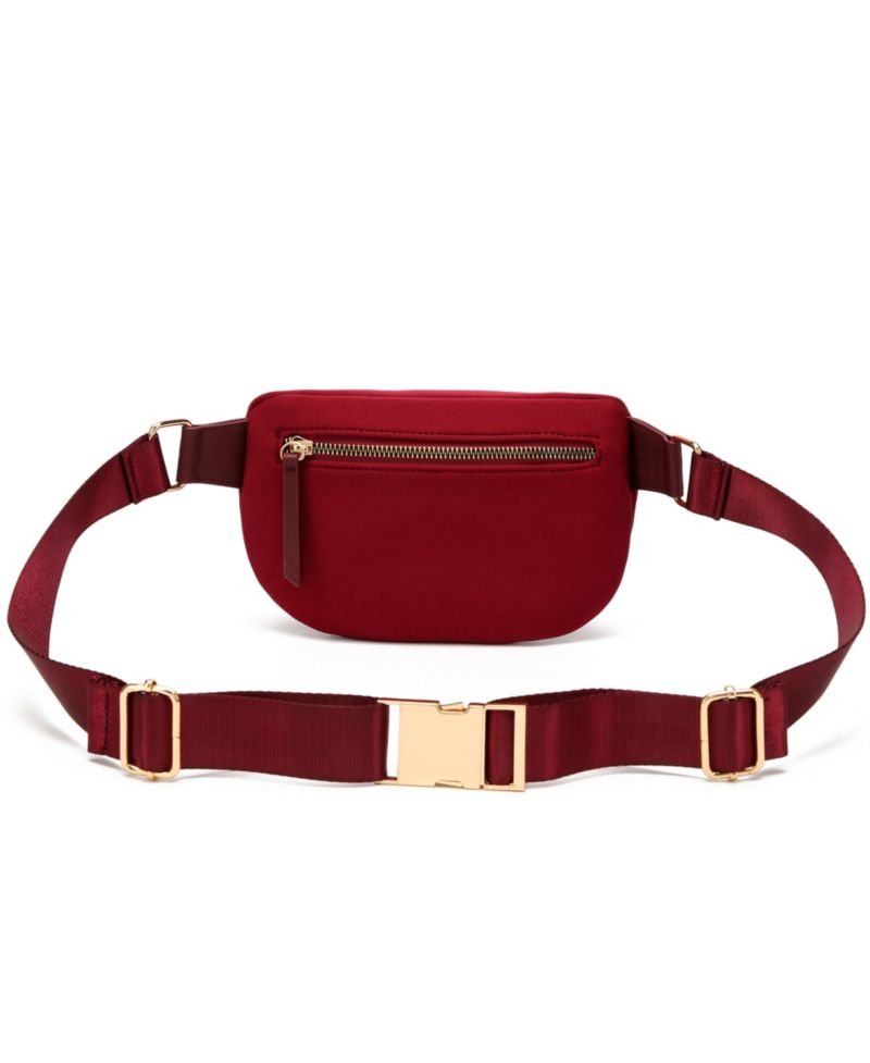 Sage Women's Scuba Belt Bag Fanny Pack