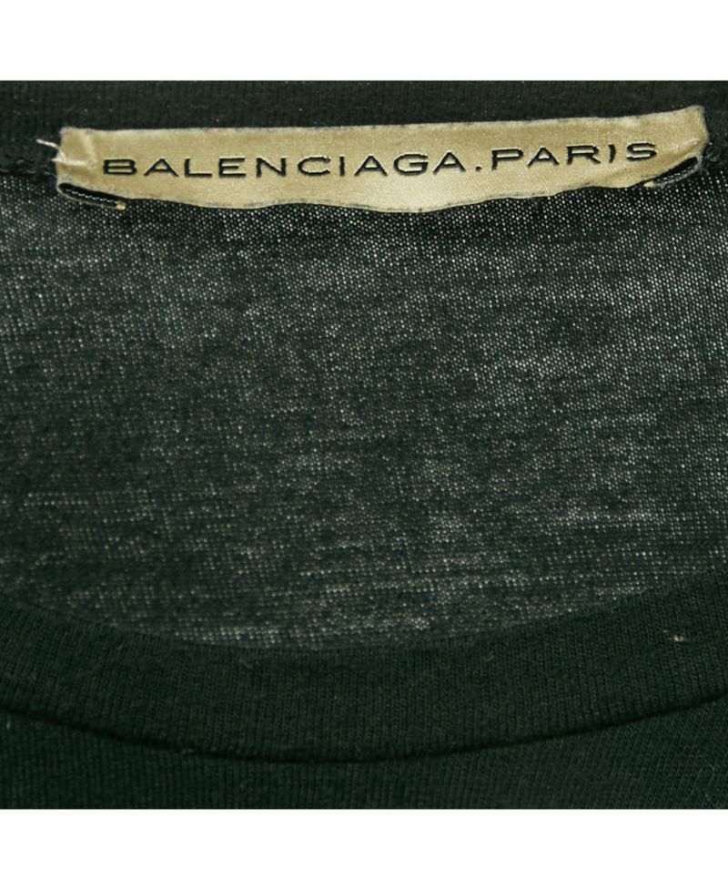 Women's Black Printed Jersey Crewneck T-Shirt