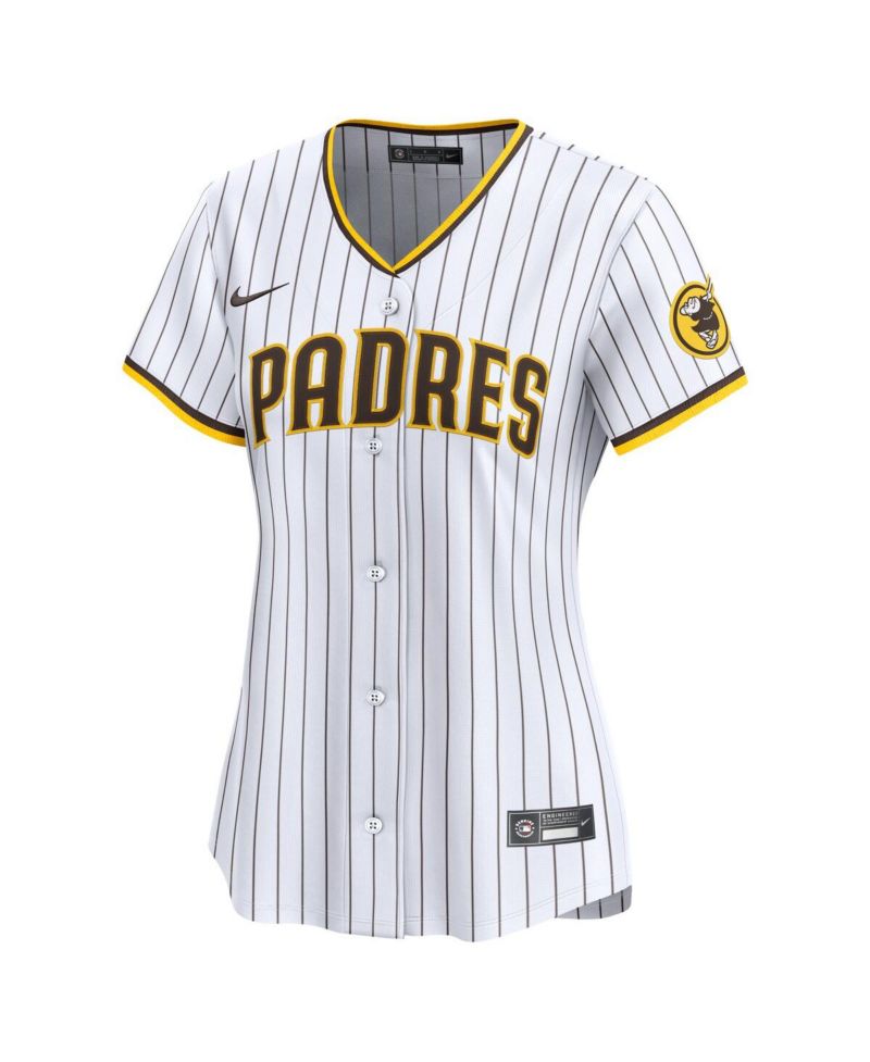 Women's Manny Machado White San Diego Padres Home Limited Player Jersey