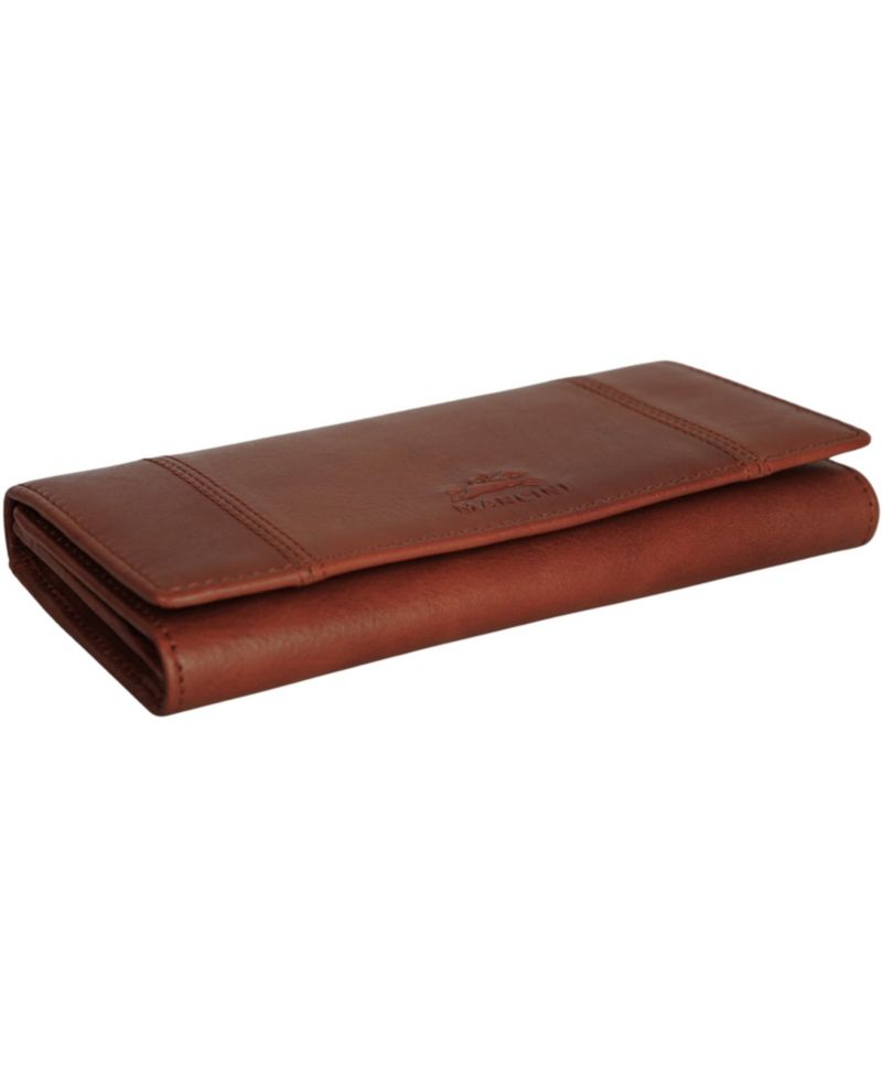 Pelle D'oro RFID Secure Trifold Wallet