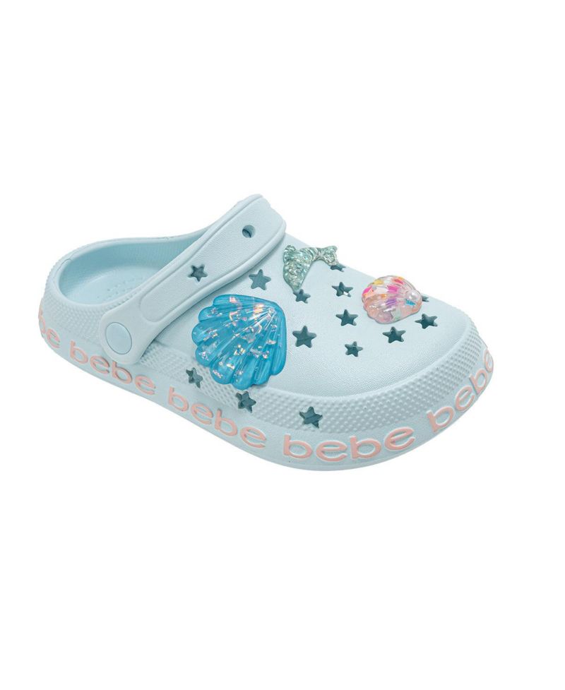 Big Girls Comfort EVA Clogs - Slip - On Comfy Shoes with Sea Life Charms