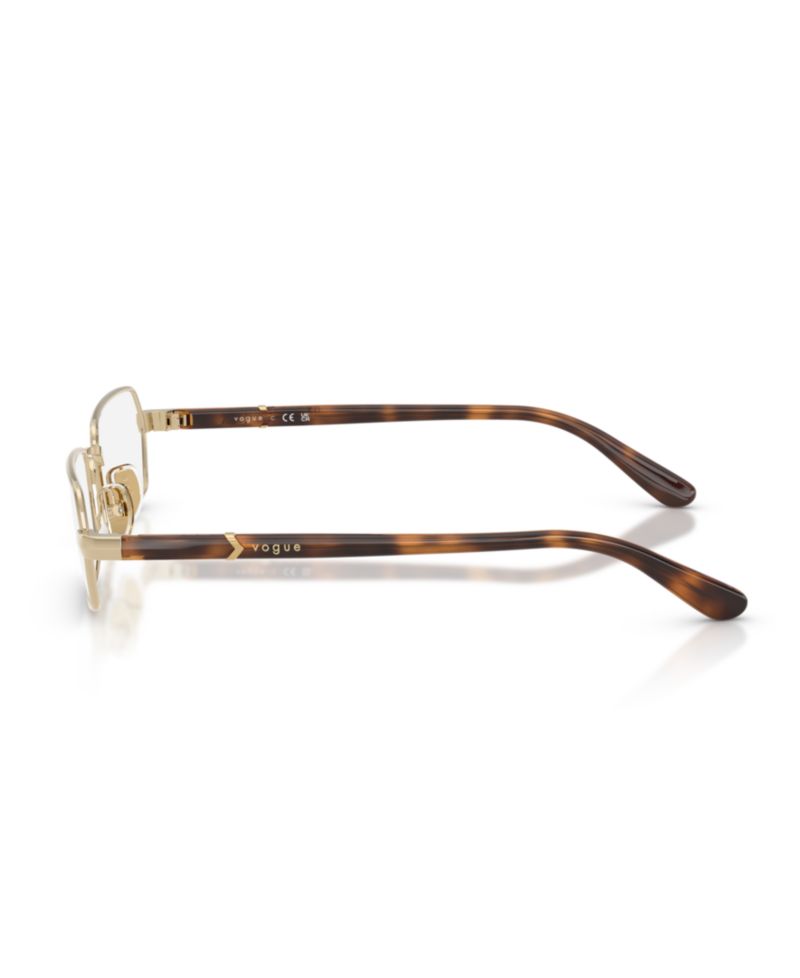 Woman Irregular Metal VO4351 Eyeglasses