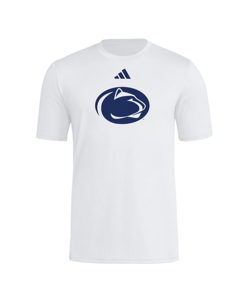 Men's White Penn State Nittany Lions Primary Logo Polyester T-Shirt