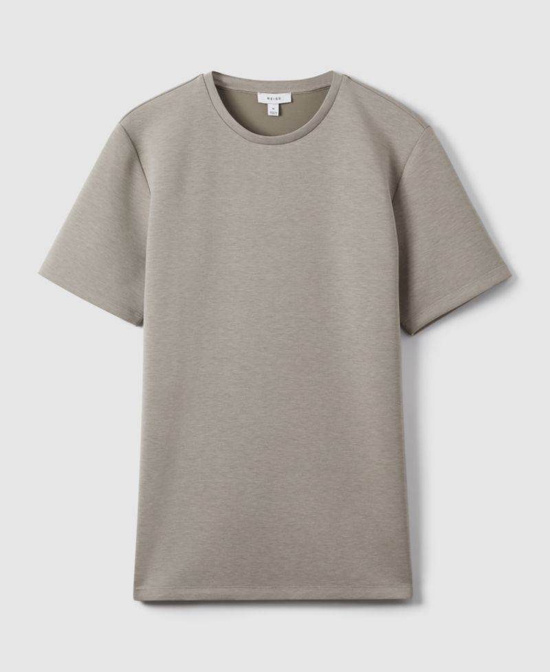 Men's Bradley Interlock-Jersey Crew-Neck T-Shirt