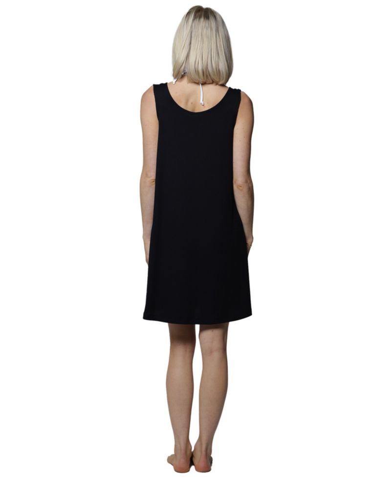 Women's Ipanema Crochet Ring Tank Swim Dress
