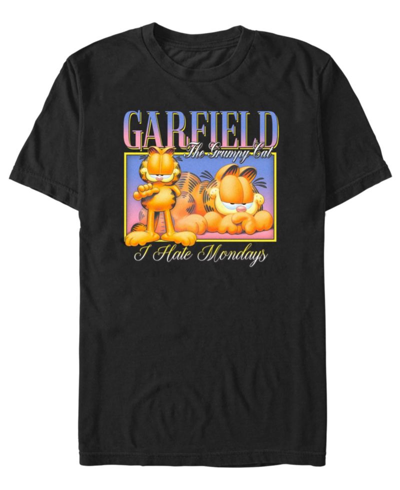 Men's Garfield Monday Vibe T-Shirt