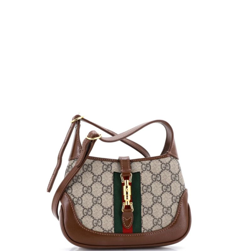 Mini Jackie 1961 Hobo GG Coated Canvas
