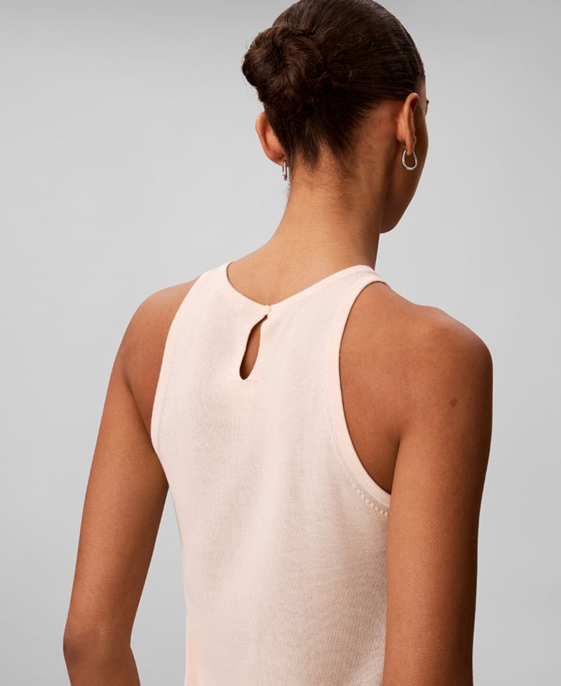Women's Viscose Sleeveless Crewneck Tank Top