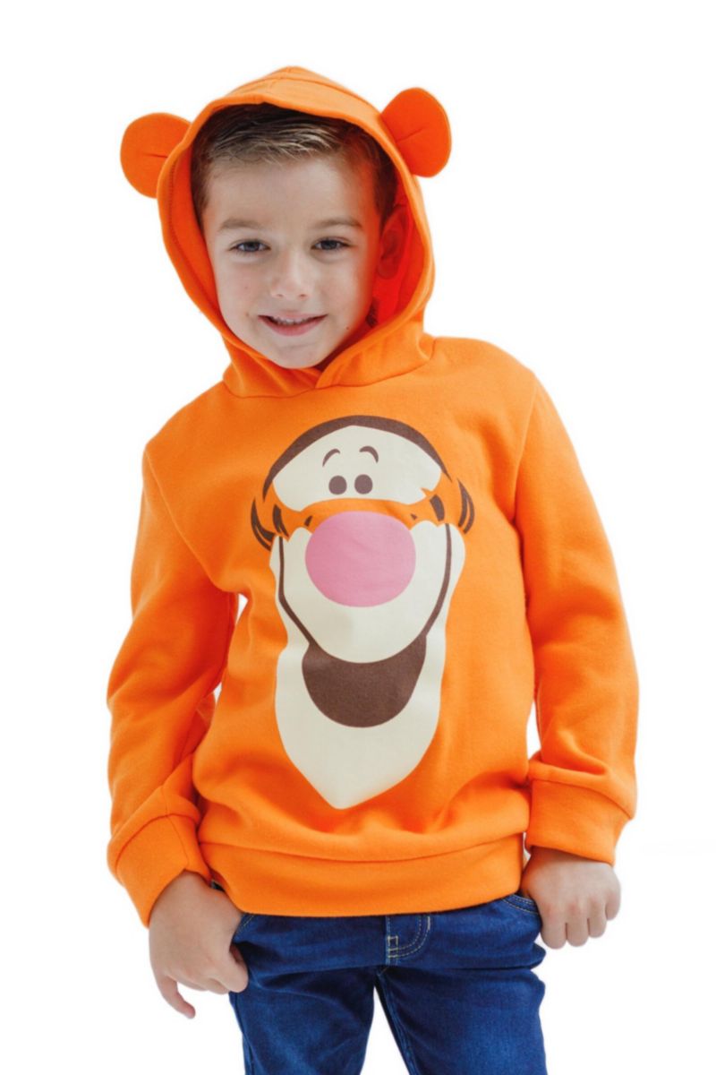 Toddler Boys ( 2T to 5T ) Mickey Mouse Fleece Cosplay Pullover Hoodie