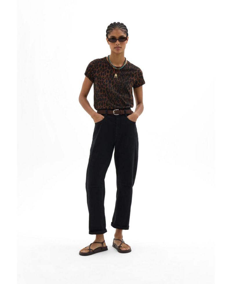 Women's Cordi Barrel-Leg Twill Pants