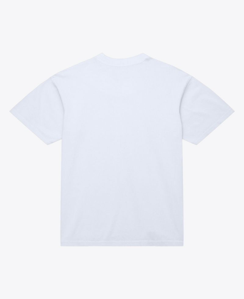 Men's White Los Angeles Lakers Old English Classic T-Shirt