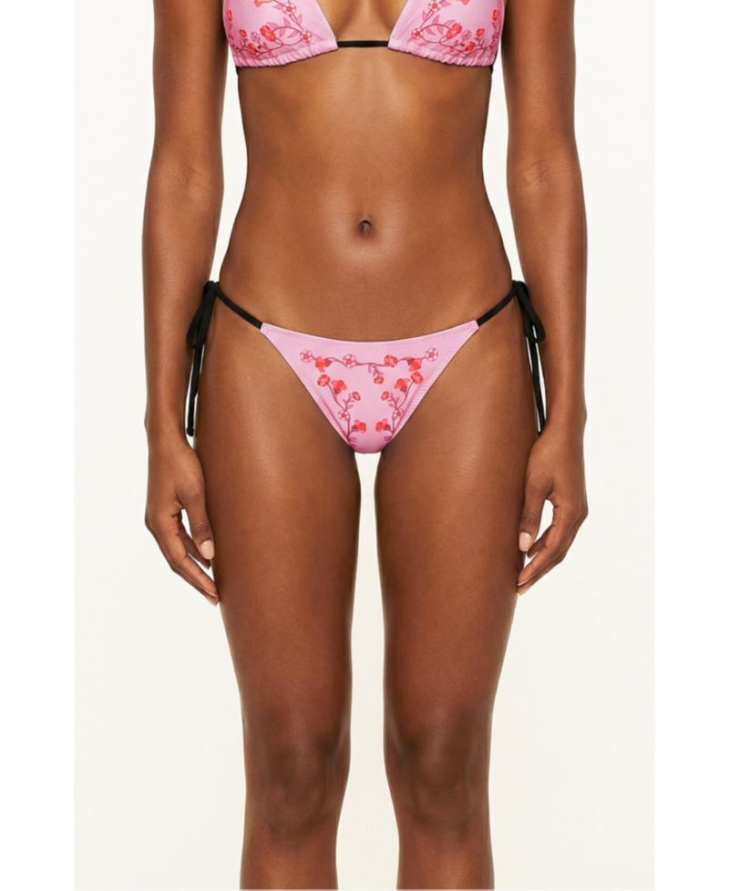 Women's Wild Rose Reversible Tie Side Bottom