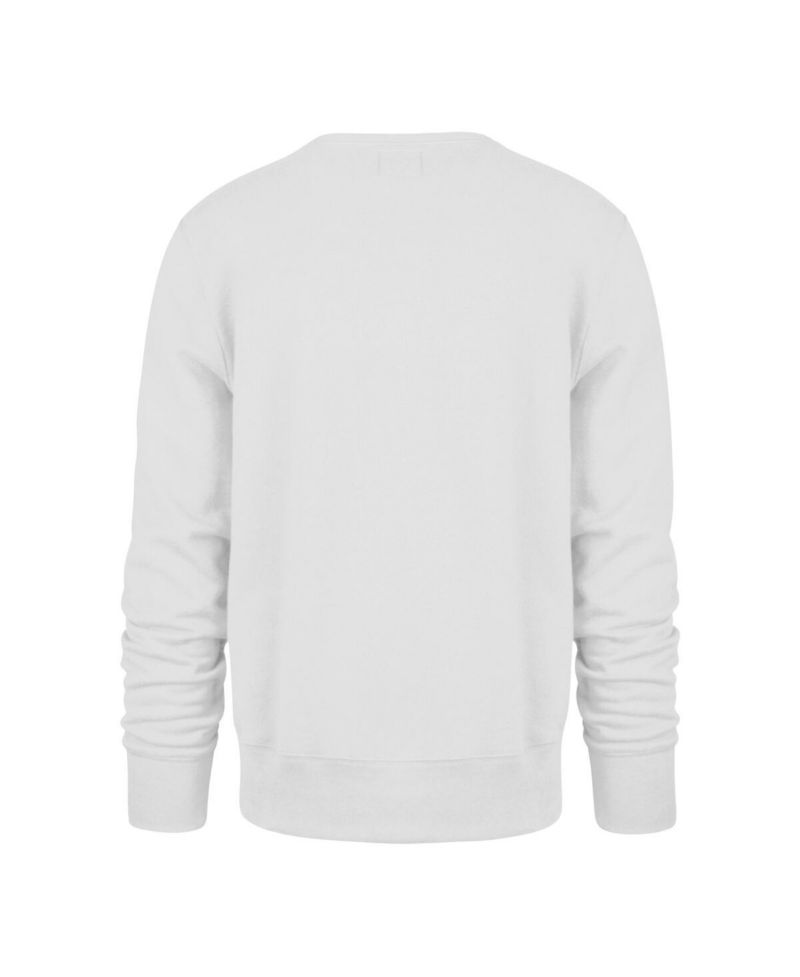 Men's White Golden State Warriors Spotlight Headline Pullover Sweatshirt