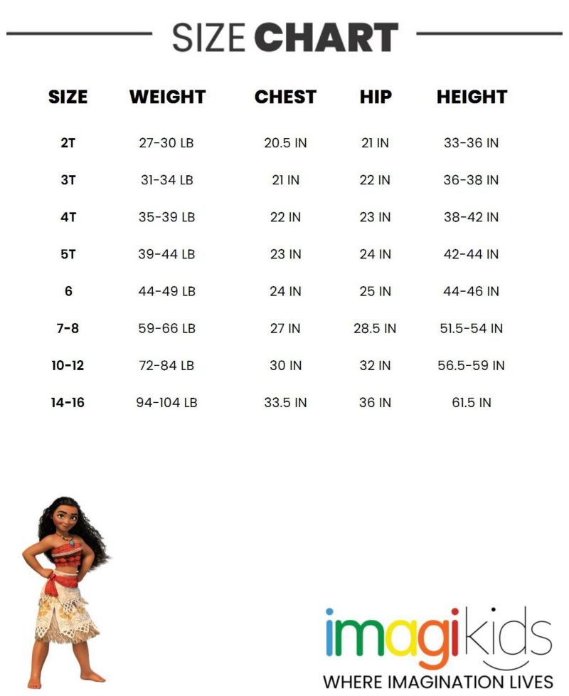 Toddler Girls Moana Pullover Hoodie and Leggings Outfit Set to Big Kid