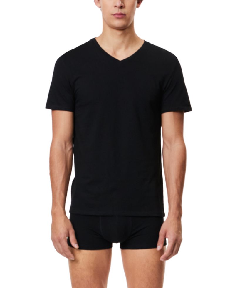 Men's Slim-Fit V-Neck Undershirts, 3-Pack