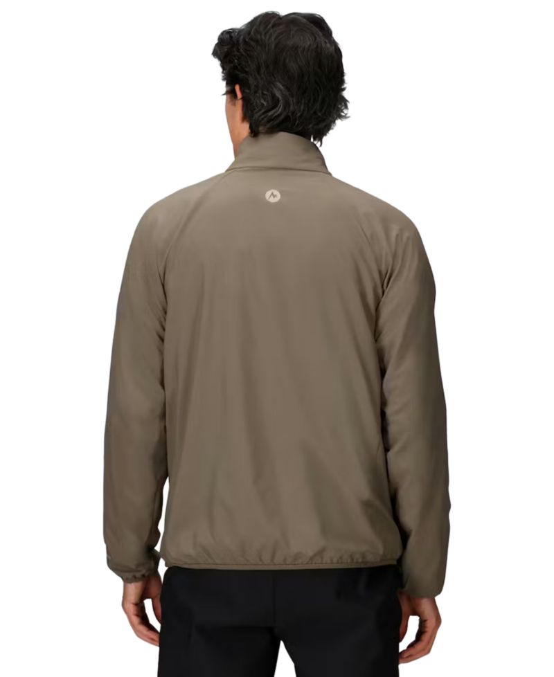 Men's PrimaLoft Half-Zip Pull-On Jacket