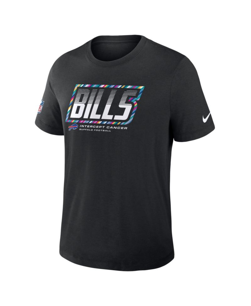 Men's Black Buffalo Bills 2026 NFL Cruical Catch Sideline Dri-Fit T-Shirt