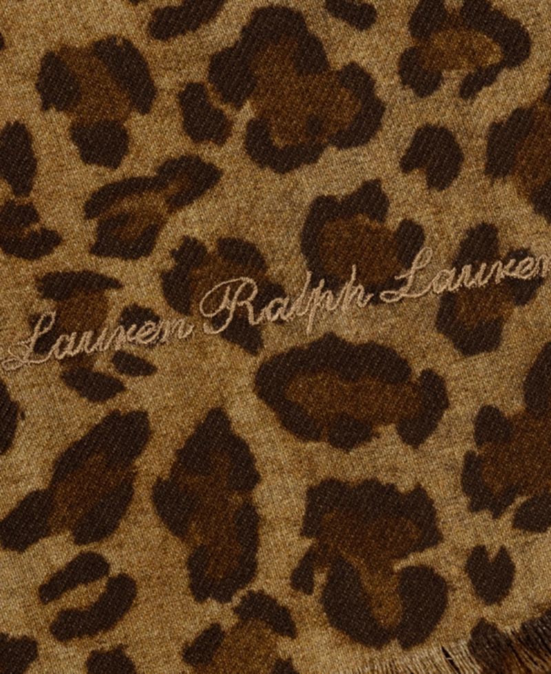 Animal Print Wrap