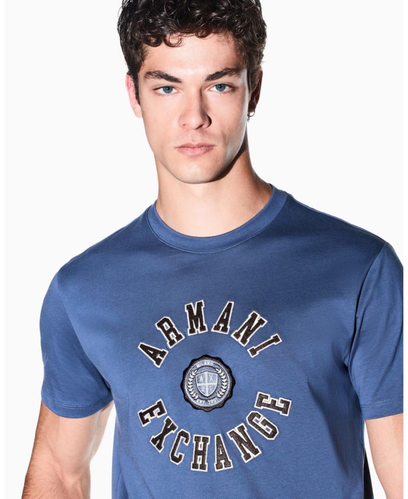Men's Crossover Large Logo T-Shirt