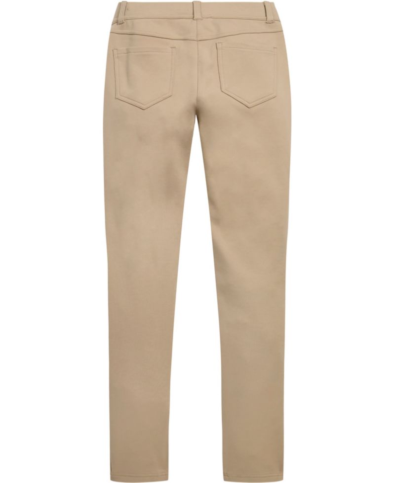 Big Girls Uniform Knit Jeggings