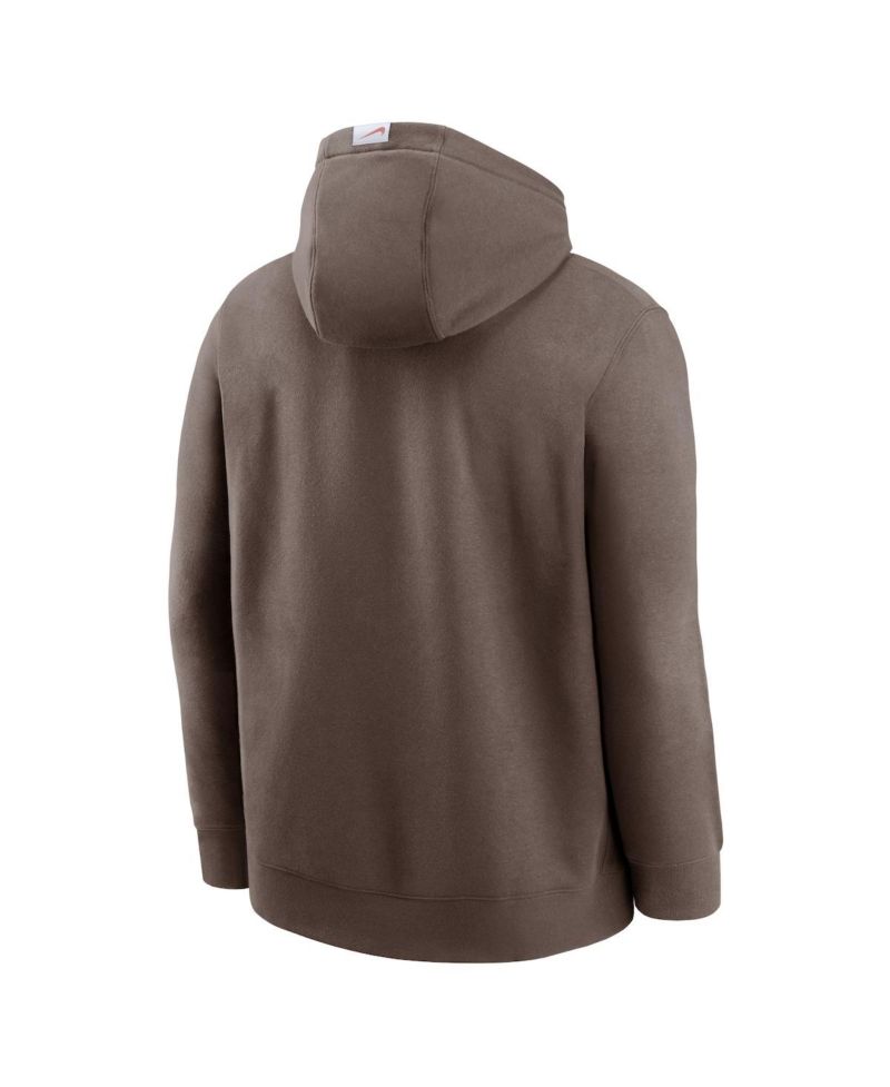 Men's Light Brown San Francisco Giants Statement Pullover Hoodie