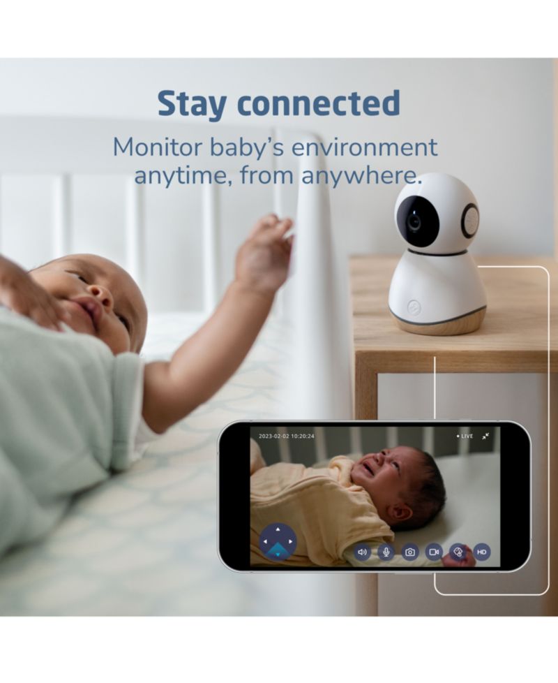 See Pro 360&deg; Baby Monitor