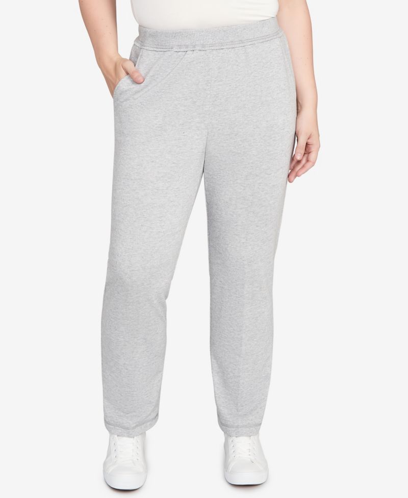 Women's Casual Vibe Cozy Short Length Slant Pocket Pants