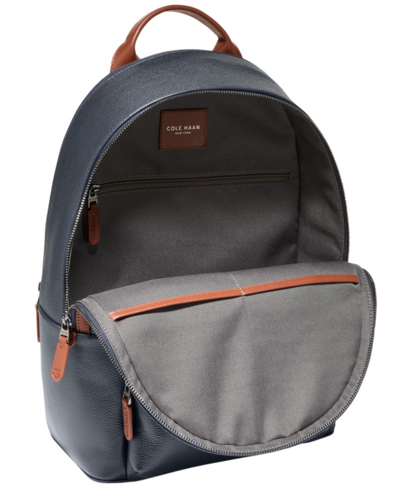 Men's Damon Two-Tone Laptop Backpack