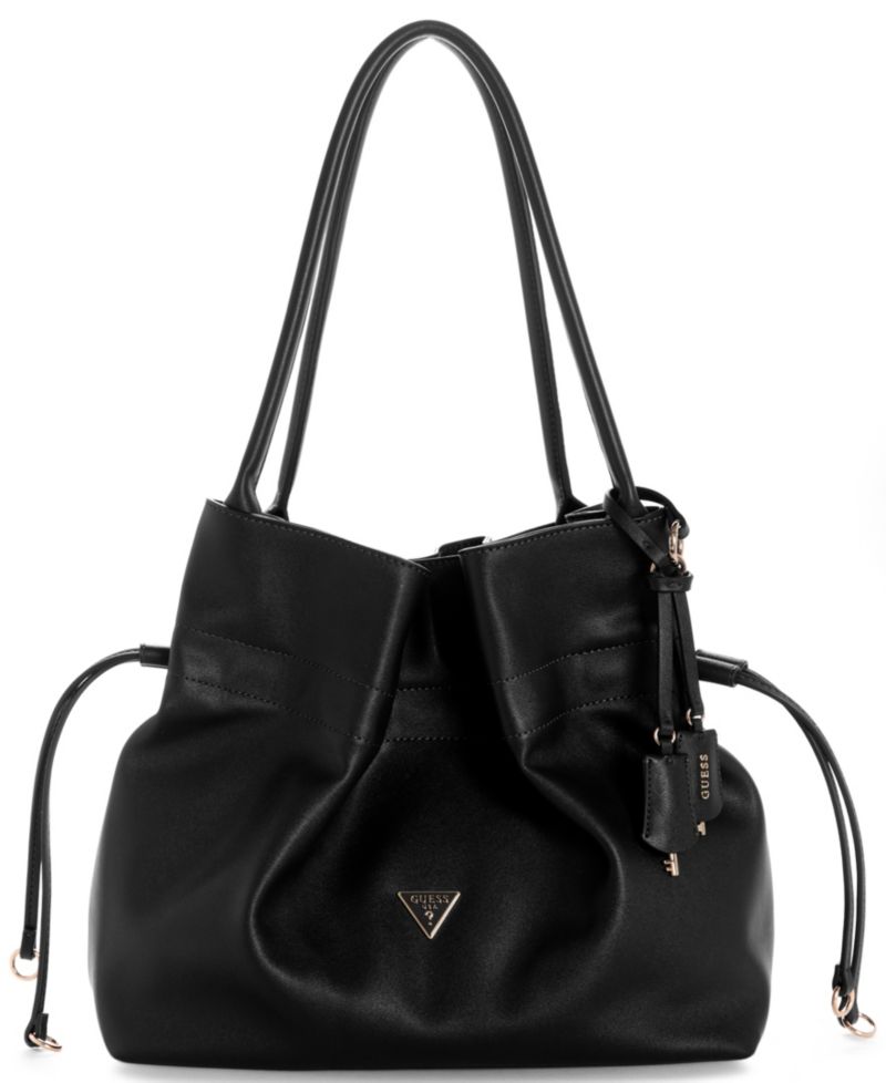 Karima Medium Drawstring Tote Handbag