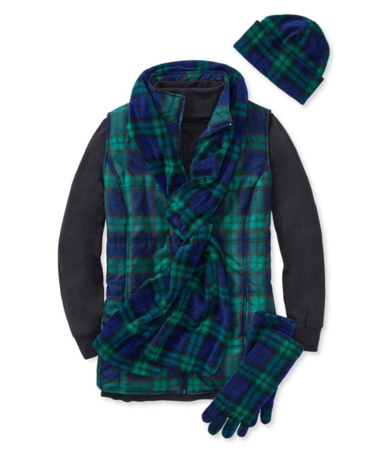 Plus Size Quilted Vest