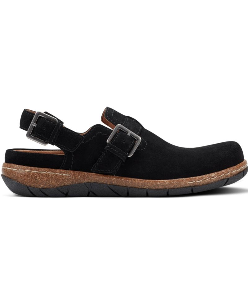 Women's Elmonte Buckles Slingback Clogs