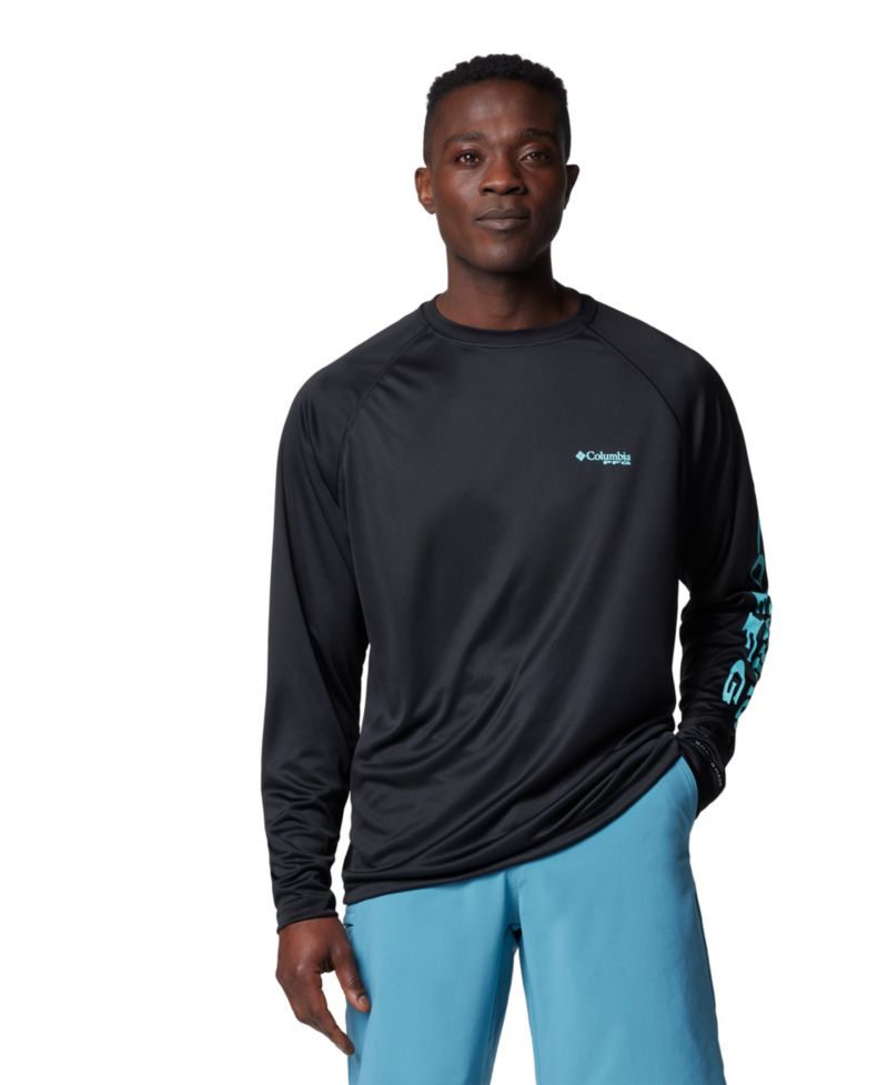 Men's Terminal Tackle Long-Sleeve T-Shirt