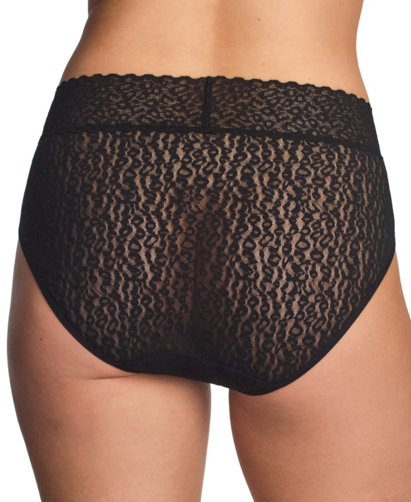Women's High Bar High-Cut Lace Panties