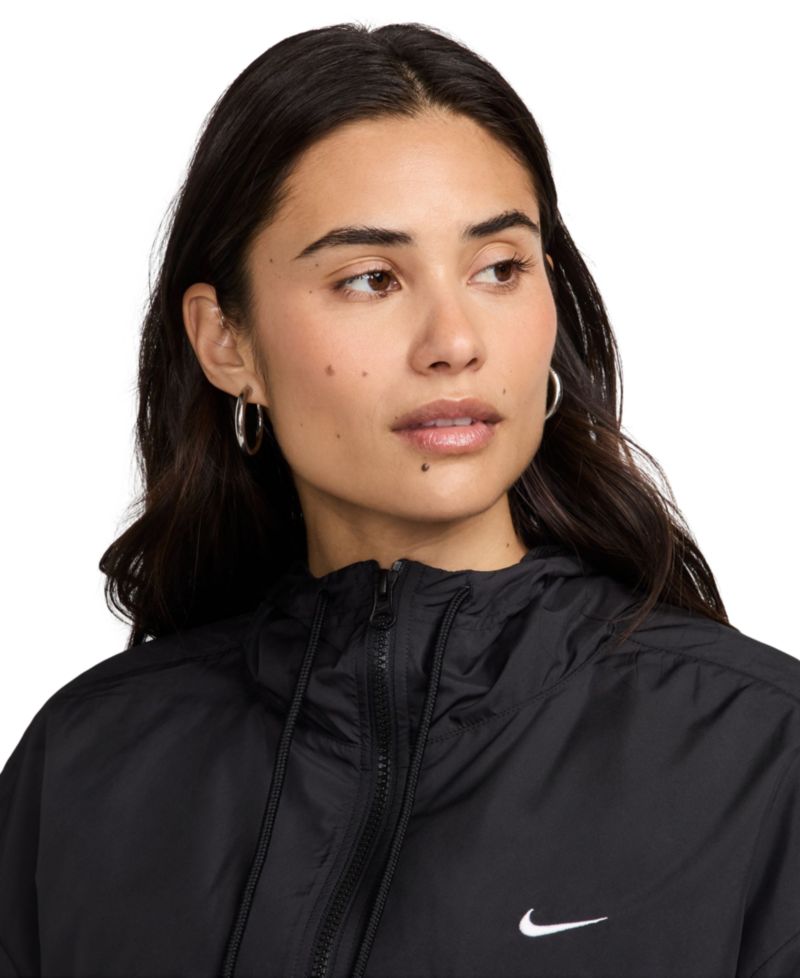 Women's Sportswear Classic Zip-Front Hooded Jacket