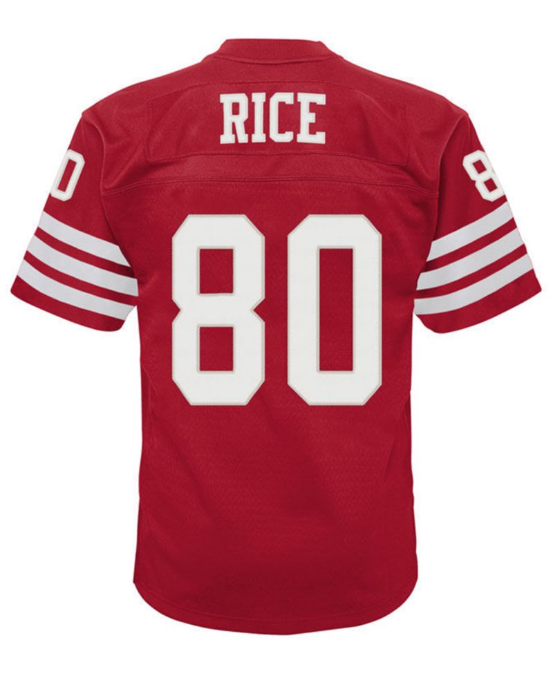 Big Boys Jerry Rice San Francisco 49ers Legacy Retired Player Jersey