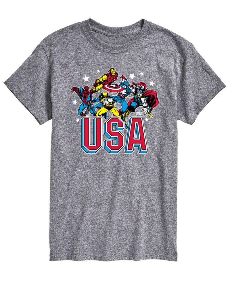 Men's Marvel USA Short-Sleeve Graphic T-Shirt