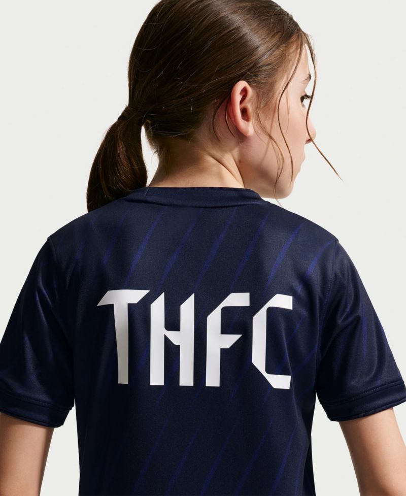 Big Boys and Girls Navy Tottenham Hotspur 2026/27 Away Pre-Match Top