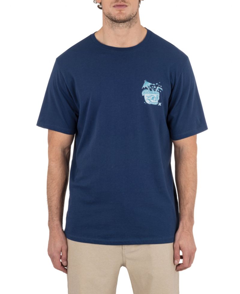 Men's Loungin Short Sleeve T-Shirt