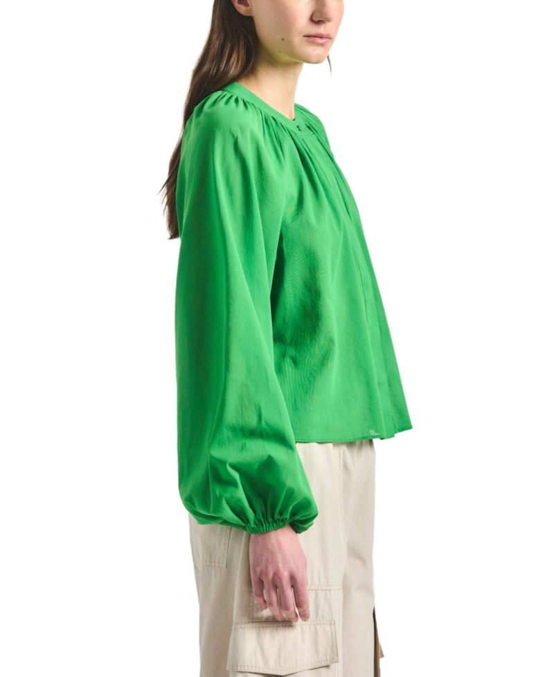Women's Zoey Balloon-Sleeve Top