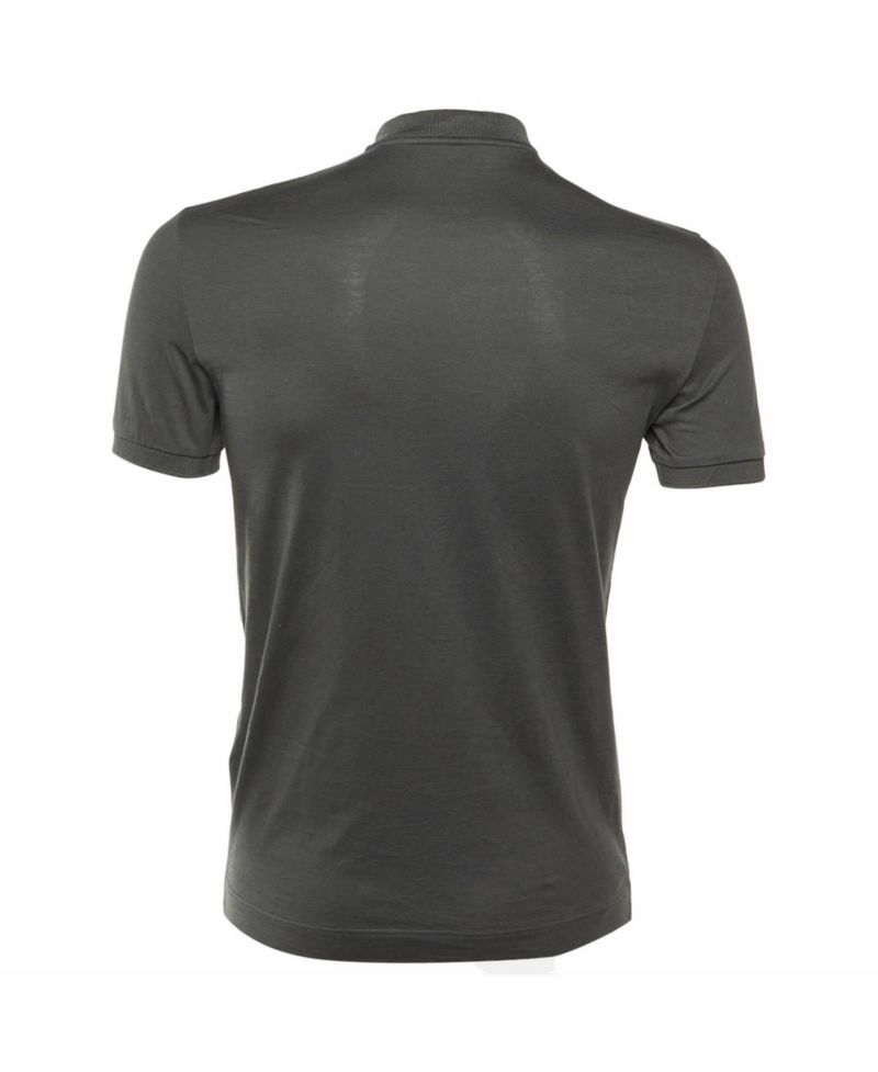 Women's Quarter-Zip Mandarin Collar Polo Shirt