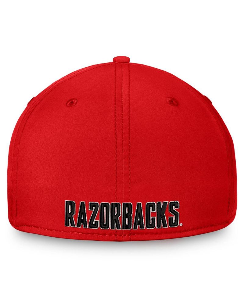 Men's Cardinal Arkansas Razorbacks Reflex 2.0 Flex Fit Hat