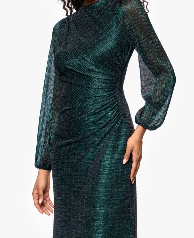 Women's Long Sleeve Ball Gown