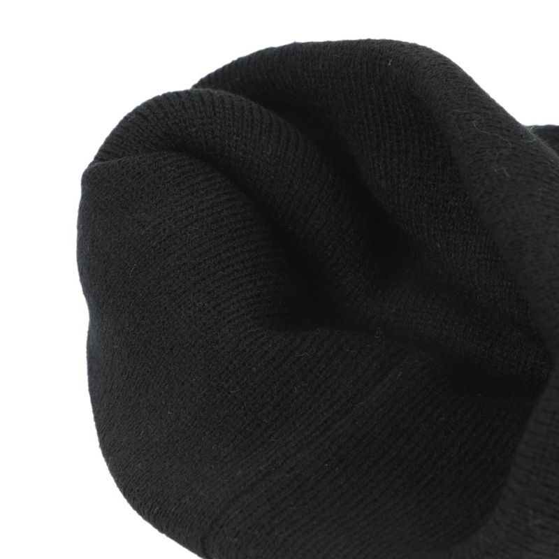 Men's Jason Mask Embroidery On Acrylic Knit Standard Cuff Beanie