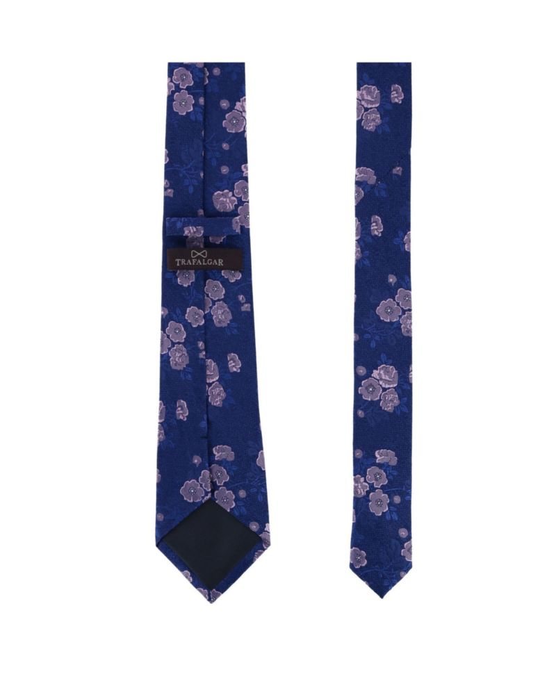 Big & Tall Florian Silk Novelty Necktie
