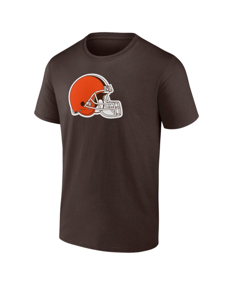 Men's Cleveland Browns Primary Logo Classic Fit T-Shirt