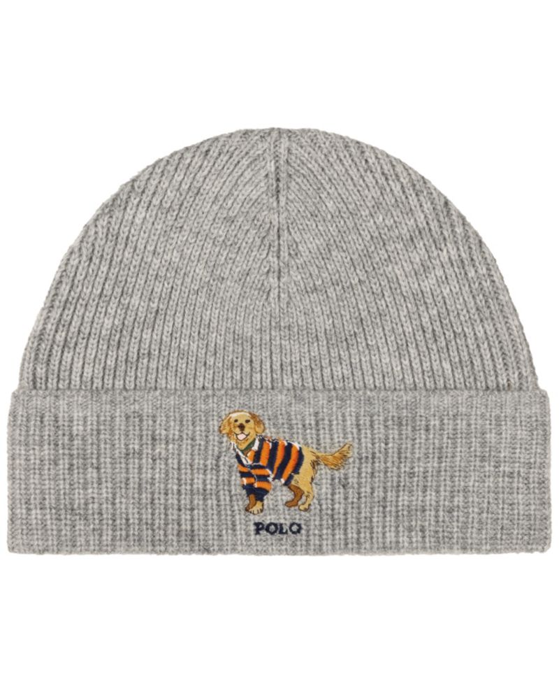 Men's Golden Retreiver Beanie Hat