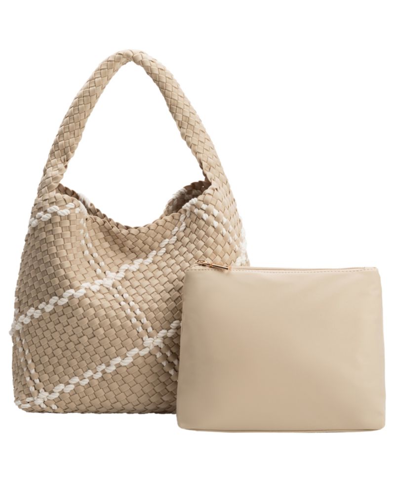 Johanna Nylon Large Shoulder Handbag